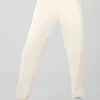 Polar Fleece Wintry Mix Pant - Ivory