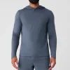 Conquer Reform Long Sleeve With Hood - Bluestone