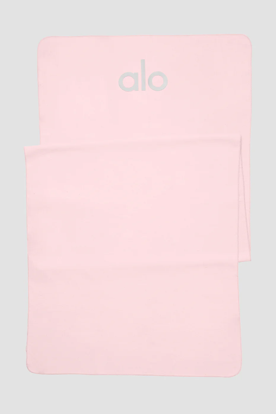 Grounded No-Slip Towel - Powder Pink