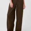 High-Waist Risk Taker Trouser - Espresso
