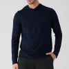 Conquer Reform Long Sleeve With Hood - Navy