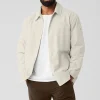 Torrent Overshirt - Bone