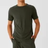 The Triumph Crew Neck Tee - Stealth Green