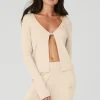 Knit Salana Cardigan - Macadamia