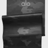 Camo Warrior Mat - Black Camouflage