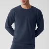 Triumph Crew Neck Sweatshirt - Navy