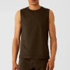 Conquer Muscle Tank - Espresso