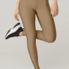Airlift High-Waist Suit Up Legging - Gravel/Black