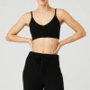 Cashmere Jet Set Bra - Black