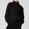 Micro Sherpa Solstice Coverup - Black