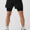5&quot; Revival 2-In-1 Short - Black/Black