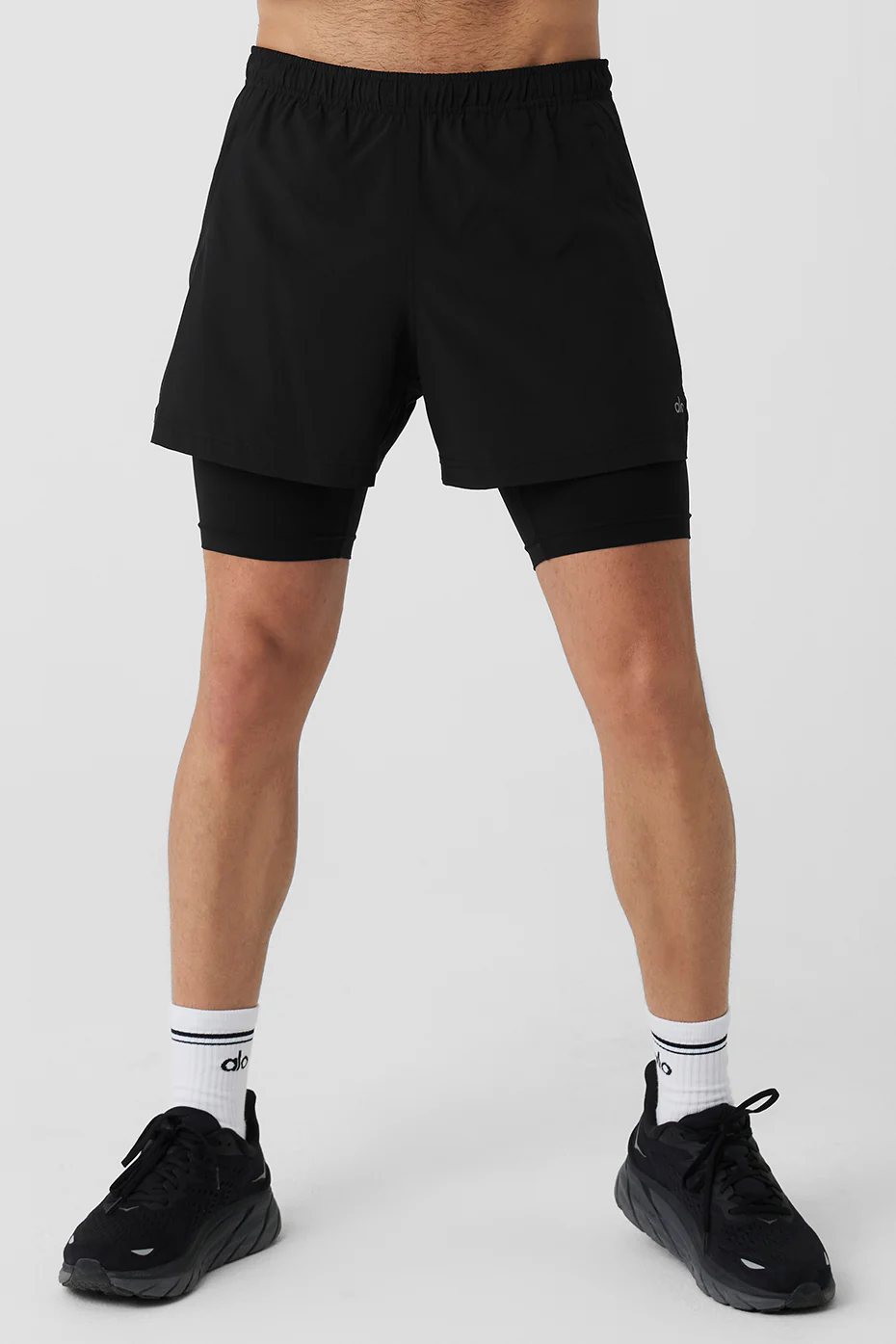 5&quot; Revival 2-In-1 Short - Black/Black