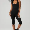 Airbrush Physique Onesie - Black