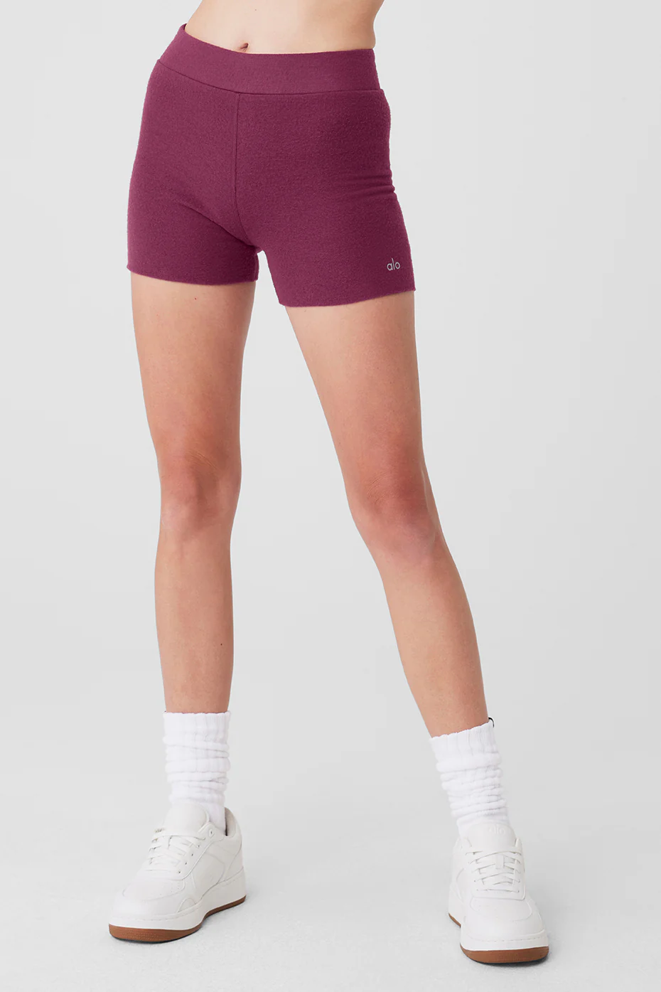 Alolux High-Waist Me Time Short - Wild Berry