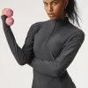 Alosoft 1/2 Zip Rapid Pullover - Anthracite
