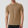 The Triumph Crew Neck Tee - Gravel