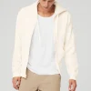 Everyday Full Zip Hoodie - Ivory