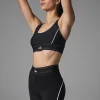 Airlift Suit Up Bra - Black/White