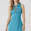 Charmed Tennis Dress - Blue Splash
