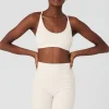 Ribbed Blissful Bra - Ivory
