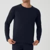 Triumph Long Sleeve Tee - Navy
