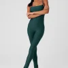 Airlift Disco Daze Onesie - Midnight Green