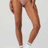 Icon High-Cut Thong - Smoky Quartz
