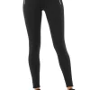 High-Waist Thrill Seeker Legging - Black