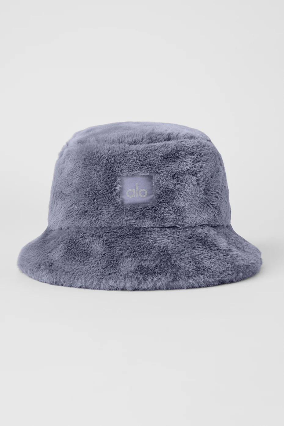 Faux Fur Bucket Hat - Fog