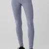 Alosoft High-Waist Head Start Legging - Fog