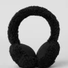 Sherpa Ear Muffs - Black