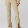 Airbrush High-Waist Flutter Legging - California Sand