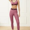 Airlift High-Waist 7/8 Line Up Legging - Mars Clay