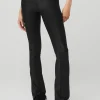 Super Shine Low-Rise Bootcut Legging - Black