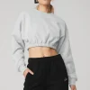 Devotion Crew Neck Pullover - Athletic Heather Grey