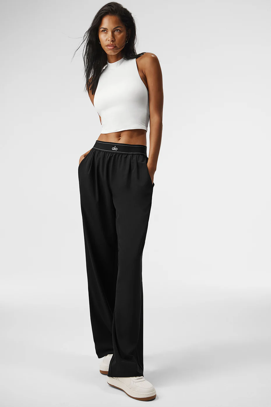 Suit Up Trouser - Black