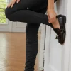 Airlift High-Waist Street Goddess Legging - Black