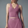 Match Point Tennis Skirt - Soft Mulberry