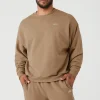 Accolade Crew Neck Pullover - Gravel