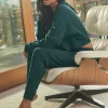Muse Sweatpant - Midnight Green