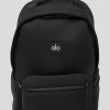 Stow Backpack - Black/Silver