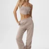 Ruched Soft Sculpt Pant - Taupe