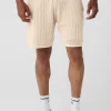 Open-Knit Short - Macadamia