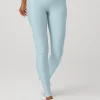 High-Waist Airlift Legging - Chalk Blue