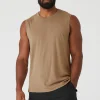 The Triumph Muscle Tank - Gravel