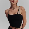 Alosoft All Night Tank - Black