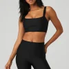 Airlift Corset Bra - Black