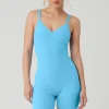 Alosoft Suns Out Onesie - Azure Blue