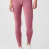 High-Waist Airlift Legging - Mars Clay