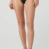 Airbrush Invisible Thong - Black